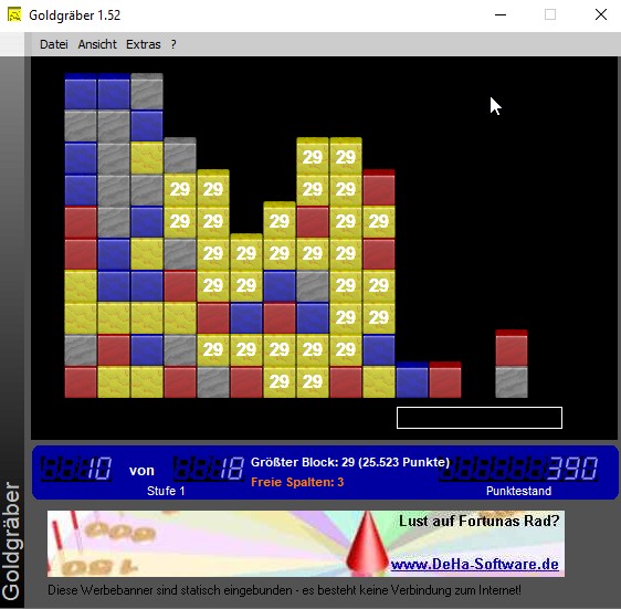 Goldgräber Screenshot